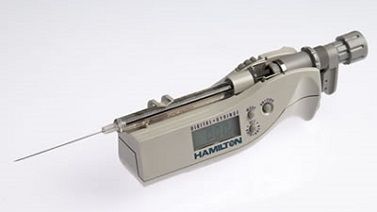 Hamilton 250 μl, Modell 1725 LTN Digital Spritze, 22s Gauge, 51 mm, point style 3, max. Druck 500 psig (34.5 bar), max. Temperatur 50°C/122°F