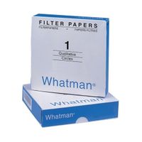 Filter Papers, round, grade 1, 10 mm, 500/pak