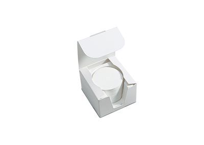 Sartorius Glass microfiber Filter binder free, 44mm, white, 500 pc/PAK