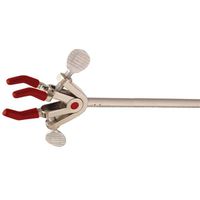 Product Image of Clamp, Multi Purpose, CLM-ULTRA3DZM, Zinc, 3-Prong, Dual Adjust, Arm 127 mm