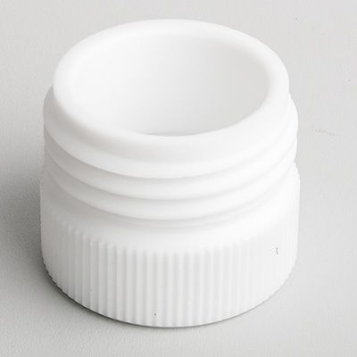 SCAT Gewinde-Adapter S 51 (f) zu S 55 (m), PTFE, Weiß