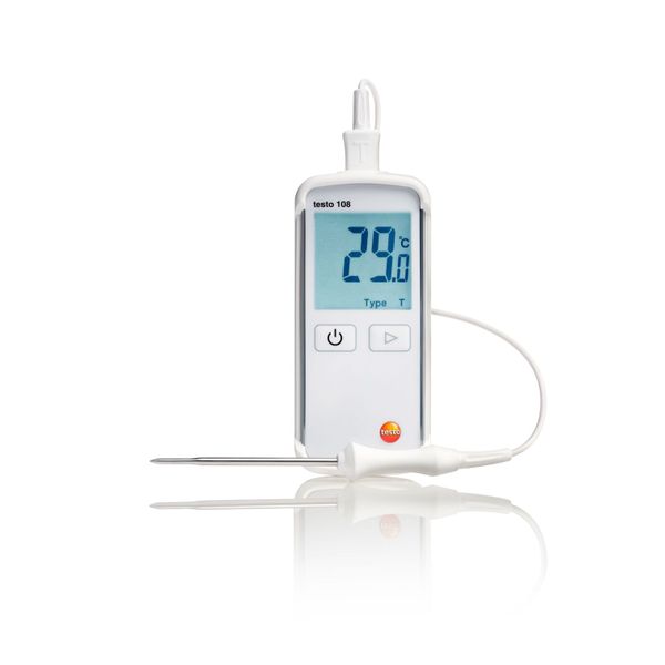 Testo testo 108 waterproofes TE-measuring device