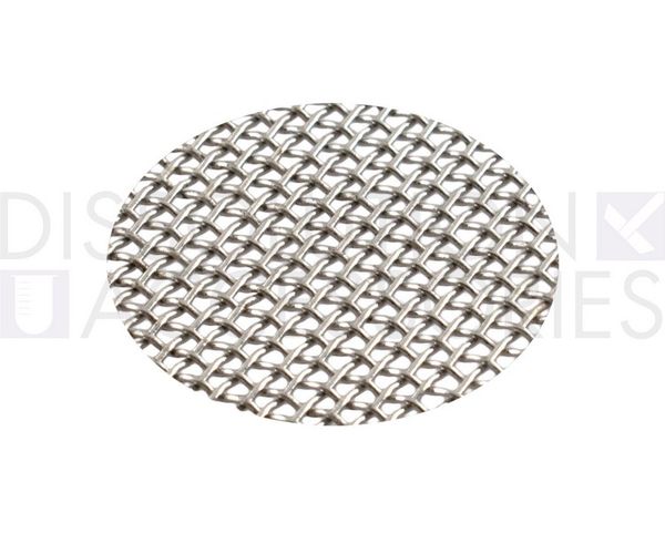 Dissolution Accessories Sieb, 20 Mesh, für 6 Röhrchen-Einheit, Agilent 6 St/Pkg