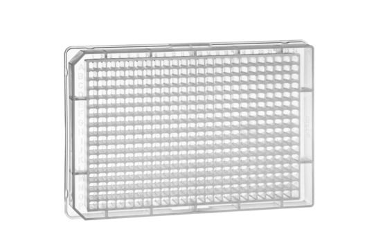 Greiner Bio-One Microplate, 384 well, PP, V-bottom, natural, sterile, 10 x 10 pc/PAK