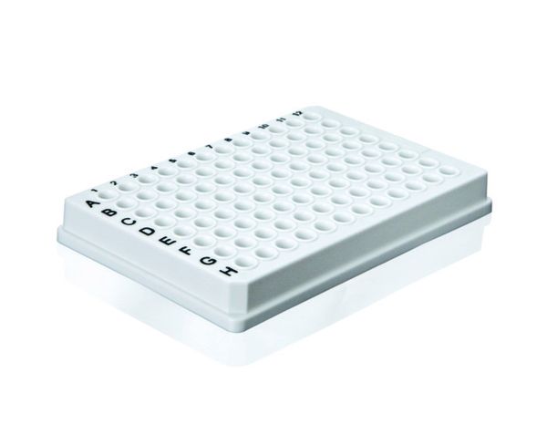 Brand GmbH & Co. KG pcR-Plate, 96-well, skirted Low Profile, white, 50 pc/PAK
