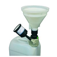 Product Image of Smart Waste Caps Safety funnel, a thread S60/61, old number: AISWC-60-FS, equivalent to S.C.A.T. 108034