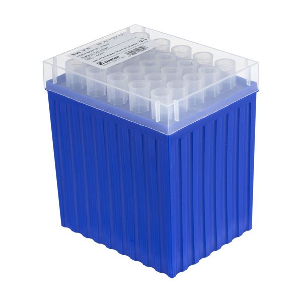 IKA Pipettenspitze XL, 10 ml, transparent, Füllstandsringe, 25 Stk/Stapeleinsatz, 10 Stapeleinsätze/Pkg