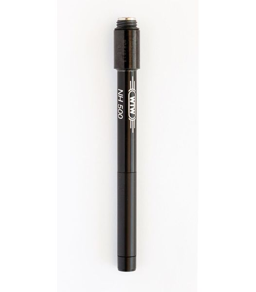 WTW Einstabmeßkette Ammoniak, NH500/2, mit Steckkopf inkl. 3 Austauschköpfe 50ml Lösung