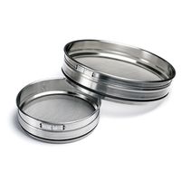 Product Image of Analytical sieve SS Ø 200 mm, mesh 500 µm, inside hight 50 mm