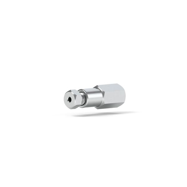 Upchurch Scientific Gewindeadapter, englisch, 10-32 Stecker, 1/4-28 Buchse, 1 St/Pkg