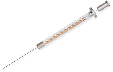 Hamilton 5 μl, C-Line Model 75 FN CTC Syringe (6.6 mm), 26s gauge, 51 mm, point style AS