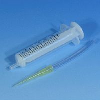 Product Image of VISOCOLOR Reagent case for soil analysis syringe 10 mL with tube