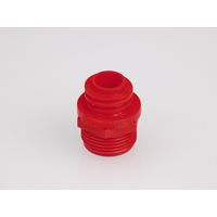 Product Image of Thread adapter 3/4'' outer - Hünersdorff outer, red, old No. 0501-1