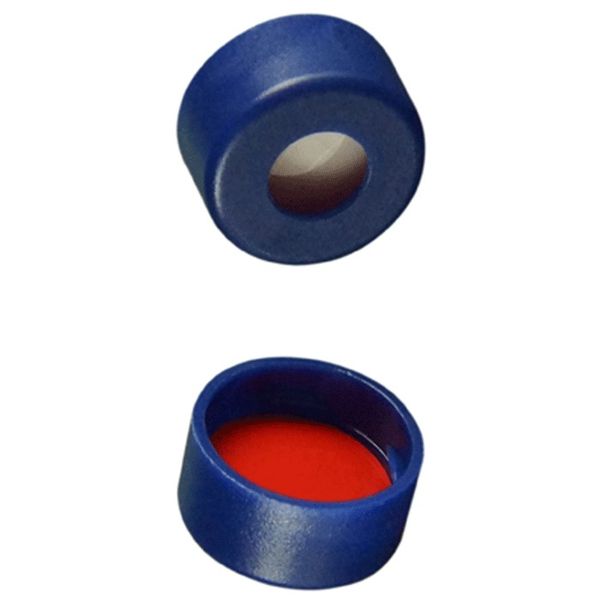 Microsolv Snap Cap blue, SOFT-GUARD SIL/PTFE, 1000 pc/PAK