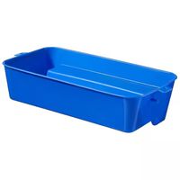 Pneumatic tub, PP, 311 x 172 x 760 mm