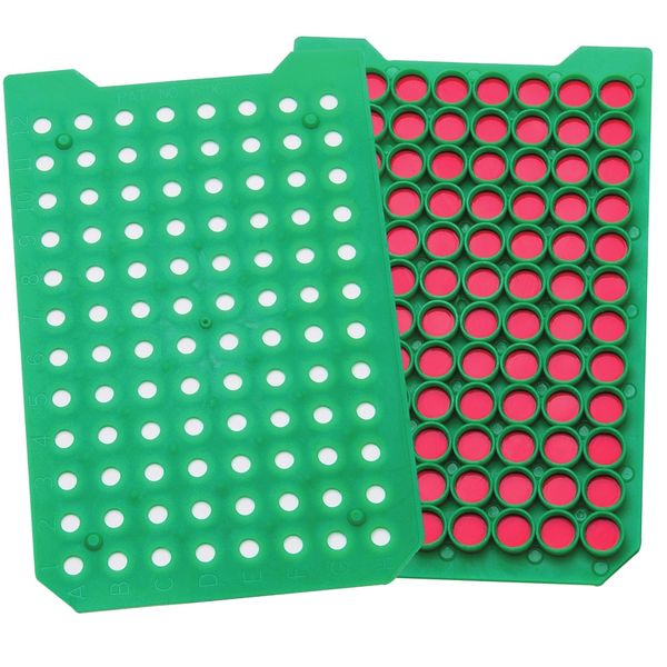 DWK Wheaton Blue μlmat closure mat for microplate, with PTFE/silicone septum, EVA