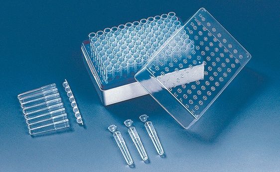 Brand GmbH & Co. KG Einzel-Röhrchen, 1,2 ml, PP, lose, 960 St/Pkg