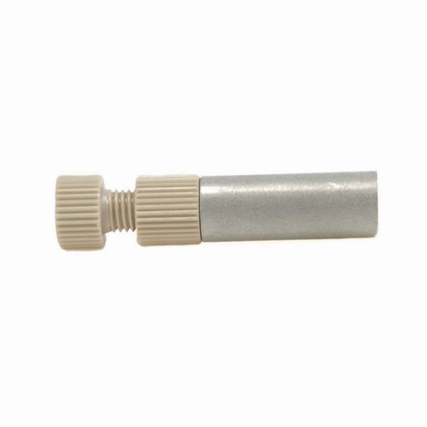 Microsolv Solvent Filter, SS, 2 μm, 0.375'' OD, 1'' long, with Fittings for 1/16'' Capillary, 5 pc/PAK
