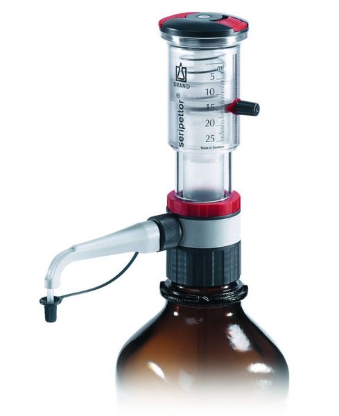 Brand GmbH & Co. KG Flaschenaufsatz-Dispenser seripettor Vol. 2,5...25:0,5 ml