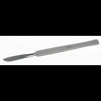 Scalpel, stainless steel magnetic, with metal handle, L=150mm