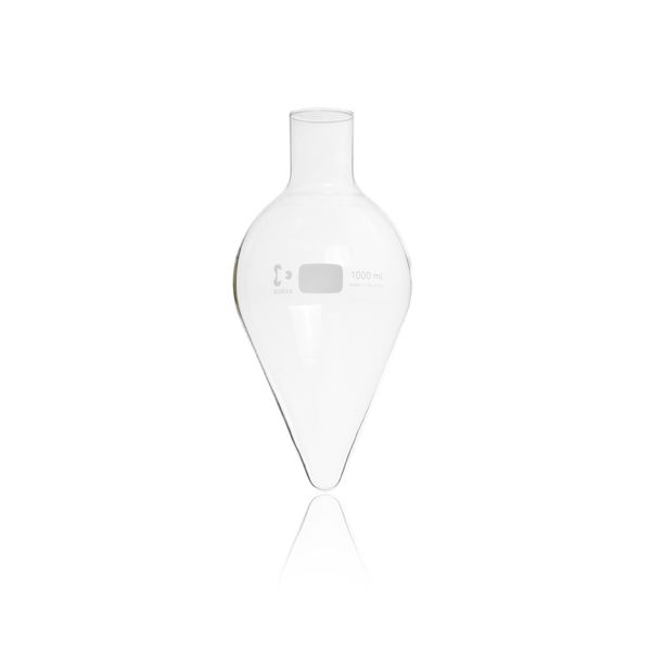 Duran Group DURAN Scheidetrichter-Rohkörper, konische Form, 1000 ml, 10 St/Pkg