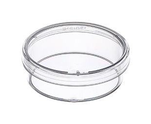 Greiner Bio-One Zellkulturschale, PS, 35x10mm, mit Nocken, steril, 74x10/PAK