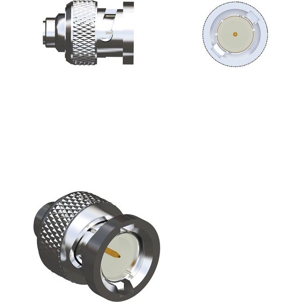 SI Analytics Stecker-Kabelkombination, DIN-Gerätestecker, 1 m Koaxialkabel, BNC-Gerätestecker, Typ A 1 BNC