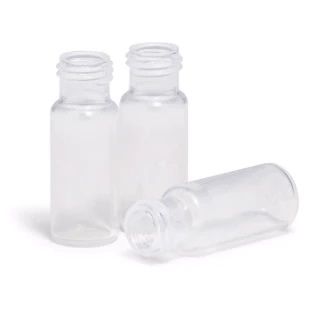 Agilent Technologies Probenfläschchen, Schraubverschluss, 9-425, PP, 2 ml, zertifiziert, 100/PAK