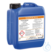 Product Image of TICKOPUR TR 13 Alkalischer Intensivreiniger für Ultraschallreinigung, Konzentrat, 5 Liter