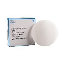 Filter Papers, round, grade 540, 185 mm, 100/pak