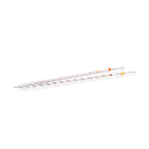 Duran Group AR Measuring pipette, 1 ml, for partial outflow, class B, 12 pc/PAK