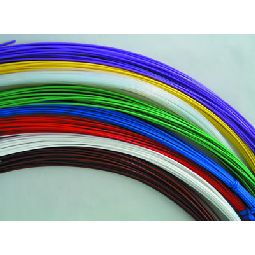 QLA Color-Coded Sample Tubing, PTFE, .040 inch (1.02mm) ID x .066 inch (1.68mm) OD [8 Lengths of 50' (15m)]