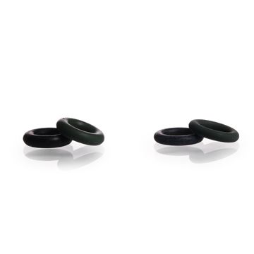 Duran Group KECK O-rings, EPDM, 6 X 3 mm, 100 pc/PAK