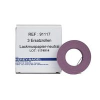 Product Image of Lackmuspapier neutral, Nachfüllpack 3 Rollen, please order in steps of 2