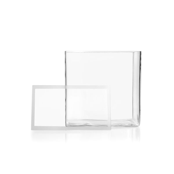 Duran Group DURAN Präparatekasten, mit aufgeschl. Glasplatte, 250 x 140 x 250 mm