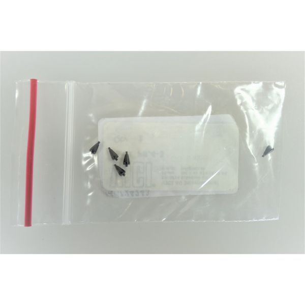 Vici Valco Fused silica Adapter 1/32'', für Schläuche mit 0.4 mm AD, Valcon T, 5 St/Pkg