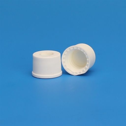 JG Finneran 8-425 mm White Top Seal Closure, 10mil, 10 x 100 pc/PAK