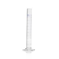 Product Image of Graduated cylinder, glass, 100 ml, blue grad., tall form, cl. A, CZ, 2 pc/PAK