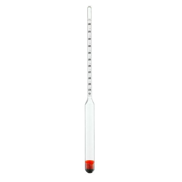 Schneider Hydrometer of plastic PC 15°C 3002505 according to BAUMÉ 39-51/0.2 Length 250mm