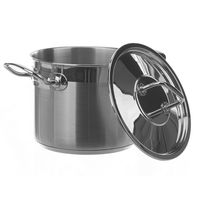Product Image of Kettle 9 l, with flat ground base Kettle 9 l, with flat ground base