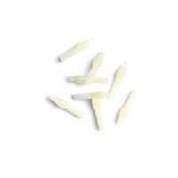 Product Image of PVDF-Doppelkonen für Edelstahl-Kapillarverbindungen i.D. 0,2 mm, a.D. 0,5 mm, 10/PAK