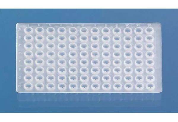 Brand GmbH & Co. KG Verschlussmatten, TPE, für Deep-well-Platten 0,5 ml, 96-well, 50 St/Pkg