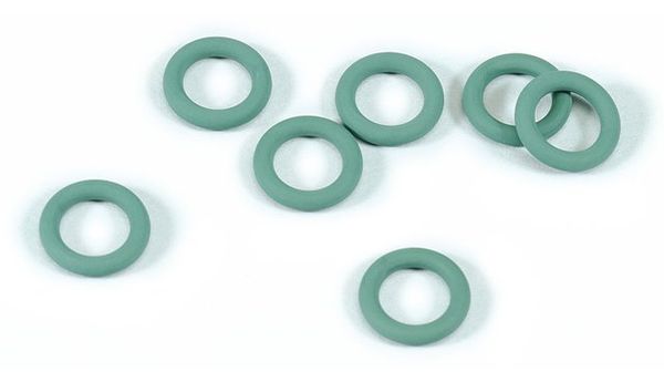 Supelco Therm-O-Ring seals for GC columns, 6,5 mm outer Ø capillary liners, 30/Pkg