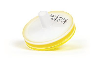 Sartorius Syringe Filter Minisart NML Plus, GF, CA, 28 mm, 0.45 μm, sterile, 50 pc/PAK