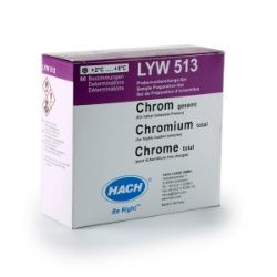 Hach Lange Chrom-Aufschluss für höher belastete Proben, 80 St/Pkg