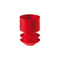 Product Image of Stoppers, 16-17 mm, red, 1000 pc/PAK