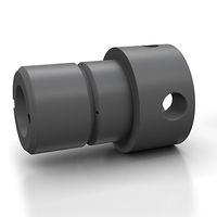 Product Image of Shimadzu linke Elektrode mit Gehäuse (90 ° Kontaktkegel), 10 St/Pkg