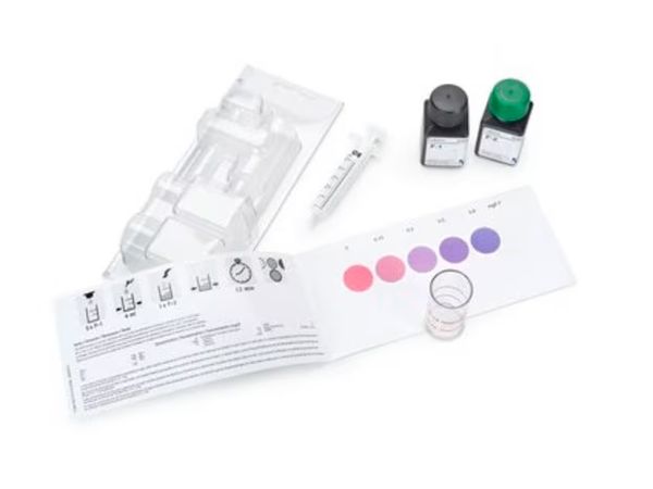 Merck Fluorid-test 0 - 0.15 - 0.3 - 0.5 - 0.8, 100 tests