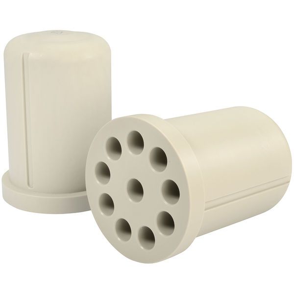 Ohaus Rack for Centrifuge Tubes, 10 x 1,5 ml, D11 mm, 2 pc/PAK