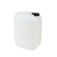 Product Image of Canister 12 L, S60/61, HDPE, white, UN-X approval, WxHxD: 200 x 350 x 235 mm